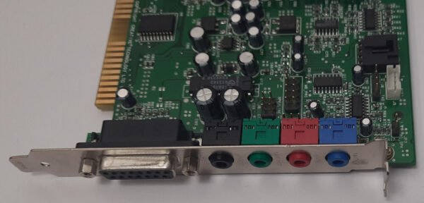 Creative Sound Blaster AWE64 ISA Soundkarte (CT4520, retro, Wavetable, 1997) - Image 3