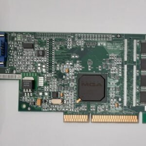 Matrox Millennium G200A AGP Grafikkarte (G2/MECOA8B/20D, 8MB, retro, 1999)