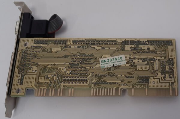 JPN CA9342 ISA Multi-I/O IDE Floppy Controller (retro, 1993) - Image 4