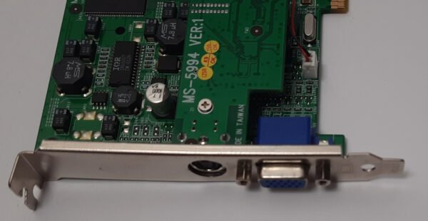 MSI StarForce 64 AGP Grafikkarte (MS-8831, GeForce2 GTS, 64MB, retro, 2001) - Image 3