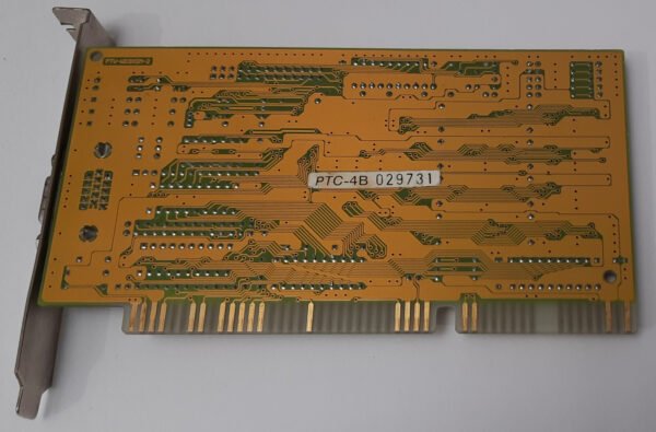 Northman Technologies PTV-WD3XSM-2 ISA Grafikkarte (WD90C30, 512KB, retro, 1993) - Image 4