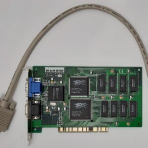 Diamond Monster 3D PCI Grafikbeschleuniger (3dfx Voodoo, 4MB, retro, 1998)