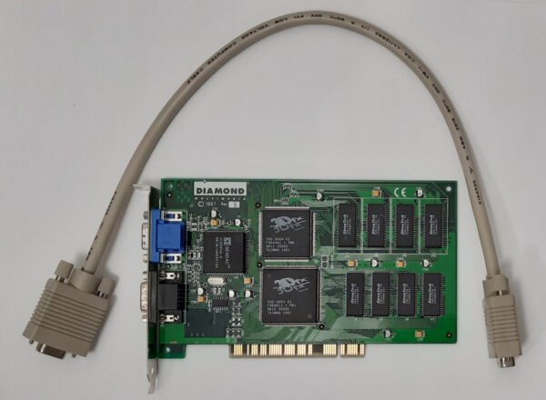 Diamond Monster 3D PCI Grafikbeschleuniger (3dfx Voodoo, 4MB, retro, 1998)