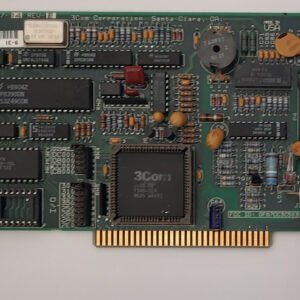 3COM Etherlink II 8-bit ISA Netzwerkkarte (3C503, ASSY#2227, BNC, retro, 1990)