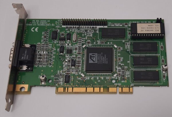 ATI Video Xpression PCI Grafikkarte (ATI Mach64VT, EXM340, 2MB, retro, 1996) - Image 2