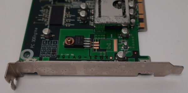 NEC PC 3D Engine PCI Grafikbeschleuniger (PowerVR PCX1, 4MB, retro, 1996) - Image 3