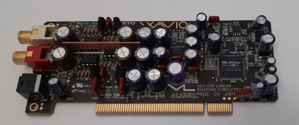 Onkyo WAVIO SE-90 PCI Soundkarte (VIA Envy24, retro, OVP,  2008) - Image 3