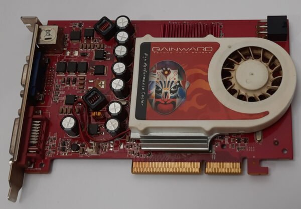Gainward Bliss 7600GS AGP Grafikkarte (nvidia GeForce, 256MB, retro, 2006, OVP) - Image 3