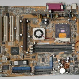 ASUS A7V133 Sockel A AGP retro Mainboard + AMD Athlon 1000MHz + 256MB SD-RAM