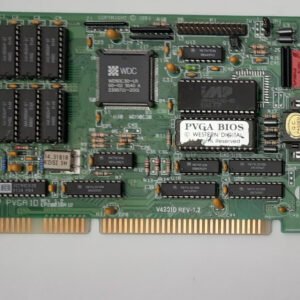Octek PVGA1D ISA Grafikkarte (EP20038R12, WD90C30-LR, 1MB, retro, 1991)