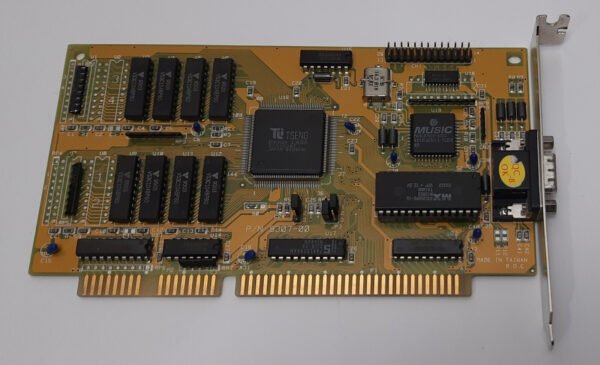 Tseng Labs 9307-00 ISA Grafikkarte (ET4000AX, 1MB, retro, 1993) - Image 2