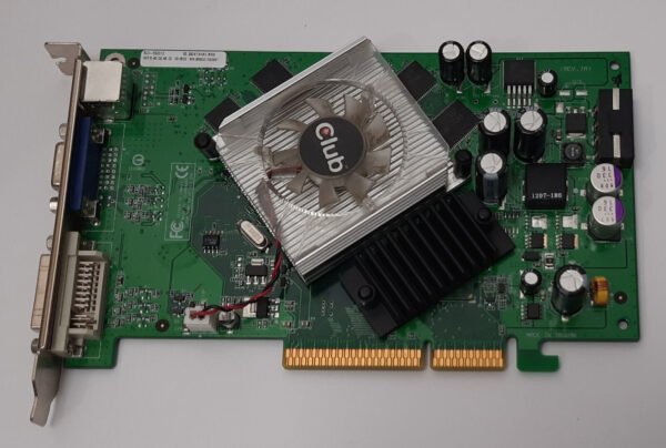 Club3D GeForce 6600 AGP Grafikkarte (nvidia, 256MB, retro, 2005, OVP) - Image 3