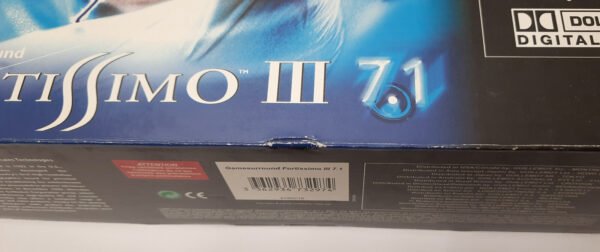 Hercules Fortissimo III 7.1 PCI Soundkarte (Crystal CS4624, 2002, OVP) - Image 8