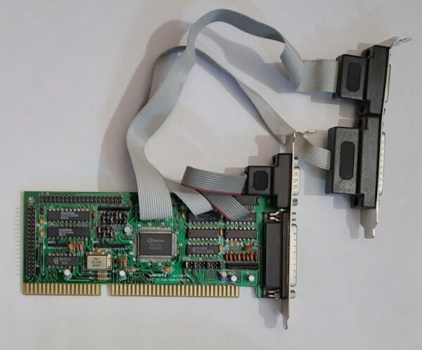 Winbond W83757S ISA Multi-I/O IDE Floppy Controller (UN1072, retro, OVP, 1992) - Image 2