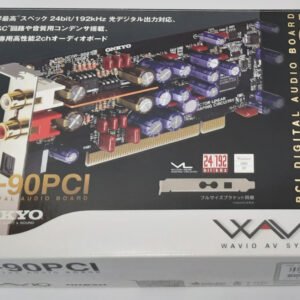 Onkyo WAVIO SE-90 PCI Soundkarte (VIA Envy24, retro, OVP, 2008)