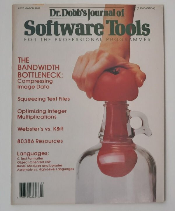 Dr. Dobb's Journal of Software Tools #125 03/1987 (Magazin, retro)
