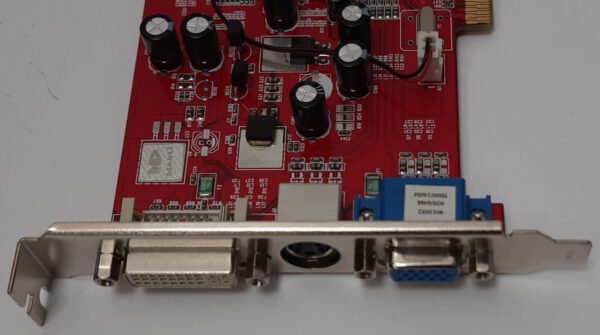 Manli Radeon 9200SE AGP Grafikkarte (ATI, 64MB, retro, 2007) - Image 3