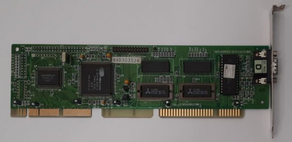 Machspeed VGA GUI 2100 VLB Grafikkarte (Cirrus Logic CL-GD5428, 2MB, retro,1994)