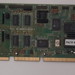 Puretek PT-2037 I VLB Multi-I/O IDE Grafikkarte (UMC UM85C418F-GP, 1MB, retro)