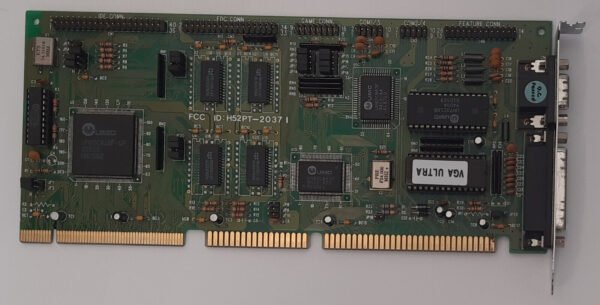 Puretek PT-2037 I VLB Multi-I/O IDE Grafikkarte (UMC UM85C418F-GP, 1MB, retro)