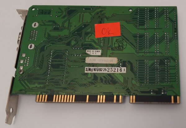 ATI Graphics Vantage ISA Grafikkarte (Mach8 + 28800-6, 1MB+512KB, retro, 1992) - Image 4