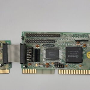 Kingroyal VLB Multi-I/O IDE Floppy Controller (zweiteilig, retro, 1993)