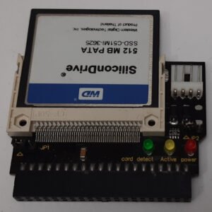 Interner CF to IDE Adapter + 512MB CF Card + MS-DOS 6.22 für Retro PC
