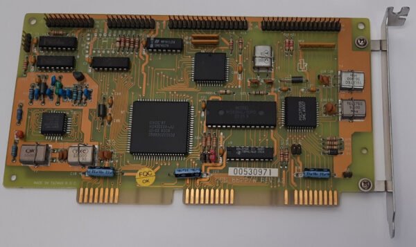 Longshine LCS-6622/W Rev. A2 ISA MFM Controller (retro, 1990) - Image 2