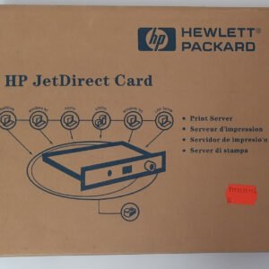 Hewlett Packard HP JetDirect Card (Druck-Server, J2552-61019, retro)