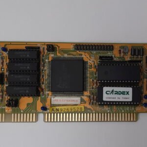 Gainward Cardex TVGA9K ISA Grafikkarte (Trident TVGA9000A, 512KB, retro, 1992)