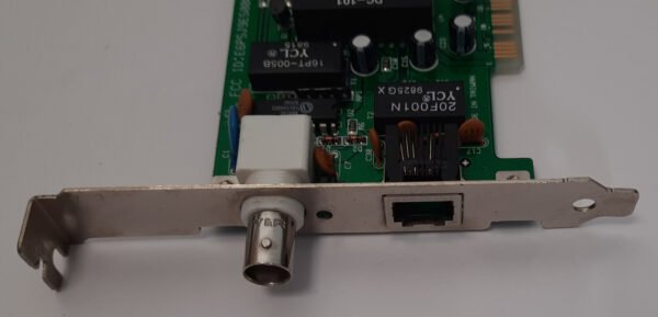 RPTI International NV5000SC PCI Netzwerkkarte (RTL8029AS, RJ45, BNC, retro,1998) - Image 3