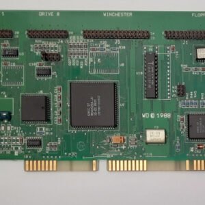Western Digital WD1003V-MM2 ISA MFM Floppy Controller (retro, 1989)