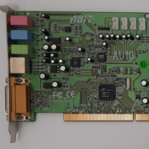 ABIT AU10 PCI Soundkarte (ForteMedia FM801, retro, 2000)