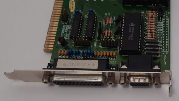 PB-AT018/A-00 ISA Multi-I/O IDE Grafikkarte (Trident TVGA8900CL, 1MB, retro) - Image 3