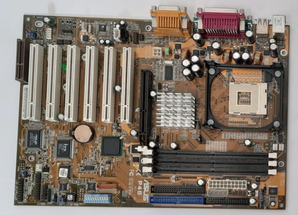 ASUS P4B Sockel 478 AGP retro Mainboard (OVP, boxed) - Image 2