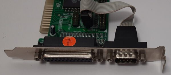 ESIO-V1.1 / IO758P ISA Multi-I/O IDE Floppy Controller (Winbond, retro, 1994) - Image 3