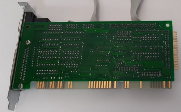 Longshine LCS-6624G ISA Multi-I/O IDE Floppy Controller (retro, 1993) - Image 4
