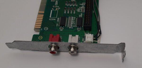 Mitsumi CD-ROM DRIVE 16BIT I/IF Card ISA Controller (74-1881A, retro, 1994) - Image 3