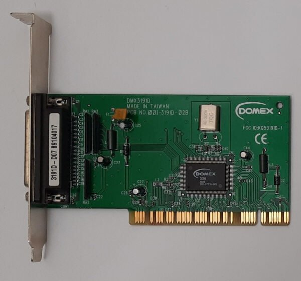 Domex DMX3191D PCI SCSI Controller (retro,  1998)