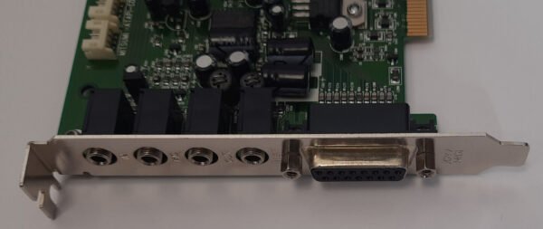SANYO PowerCard 3D Sound PCI Soundkarte (OTI610, Audia 3D, TB-3DS1, retro, 1997) - Image 3