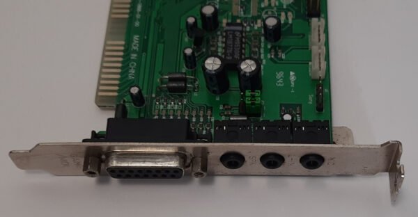 PCPartner SST-1868 ISA Soundkarte (ESS ES1868F, IDE,  retro, 1996) - Image 3