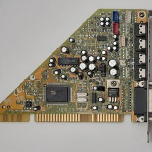 Aztech MM PRO16V-A ISA Soundkarte (HP, retro, 1997)