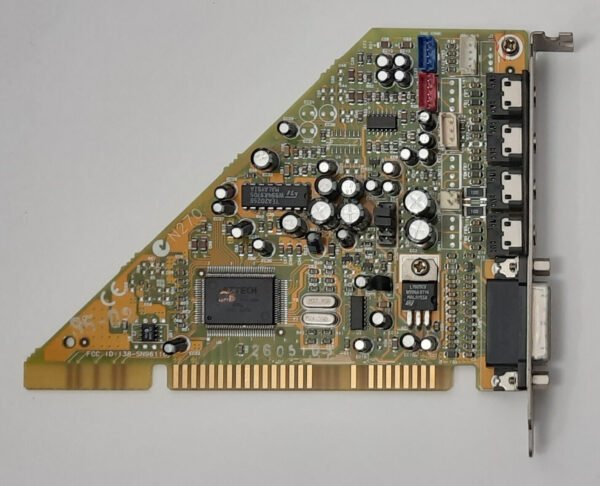 Aztech MM PRO16V-A ISA Soundkarte (HP, retro, 1997)