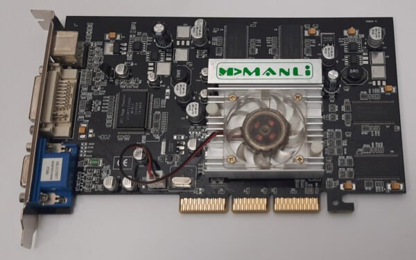 Manli Radeon 8500 VIVO AGP Grafikkarte (ATI, 64MB, retro, 2003) - Image 2