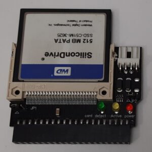 Interner CF to IDE Adapter + 512MB CF Card + MS-DOS 5.0 für Retro PC