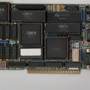 Sigma Designs SPEGASYNC 8-bit ISA EGA Grafikkarte (retro, 1986)