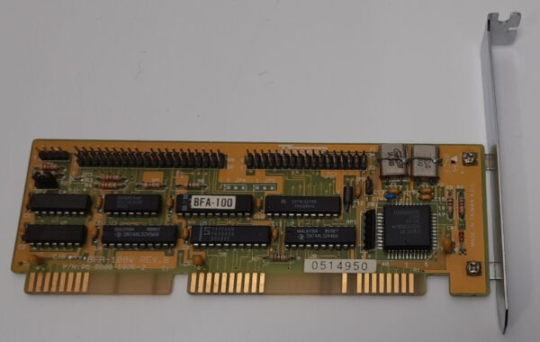 Transteque BFA-100W ISA IDE Floppy Controller (retro, 1990) - Image 2
