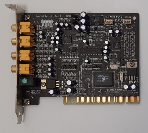 Hoontech / ST Audio DSP24 Value PCI Soundkarte (IC Ensemble, retro, OVP,  2002) - Image 2