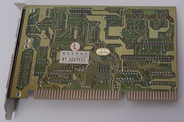 Kentech IDE-PLUS V2 Multi-I/O IDE Floppy ISA Controller (ACER M5105, retro,1992) - Image 4