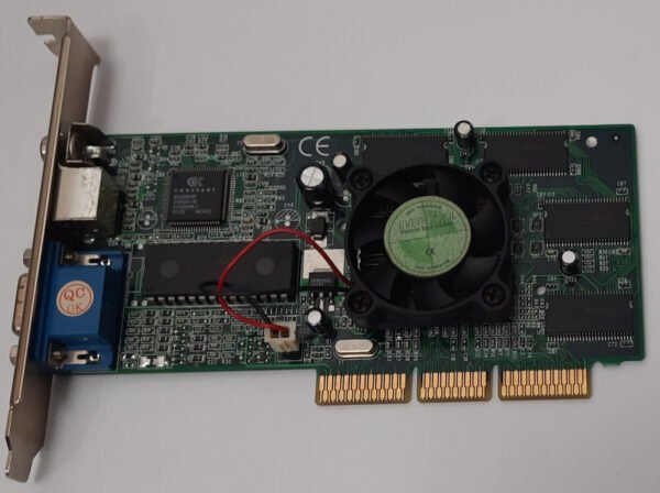 KWorld KW-VGMX200/64AT AGP Grafikkarte (GeForce2 MX200, 64MB, retro, 2001) - Image 2